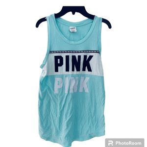 PINK Victoria's Secret LogoTank Top size XS